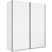 rauch Schwebetürenschrank Kleiderschrank Drehtürenschrank Schrank Garderobe KRONACH (in 3 Ausstattungen BASIC/CLASSIC/PREMIUM, Breiten 131/175/218/261 cm) optional ohne, mit 1 oder 2 Spiegel, viel Stauraum MADE IN GERMANY