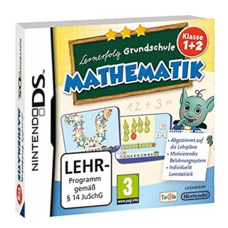 Lernerfolg Grundschule Mathematik Klasse 1+2 - [Nintendo DS]