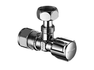 Schell Eckregulierventil COMFORT 1/2"x15 chrom mit umstellbarer 1/2"Verschraubung 050470699
