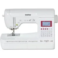 Brother Computer-Nähmaschine Innov-is F400, 40 Programme, Freiarm, autom. Einfädler & Fadenabschneider, Jeans & Leder