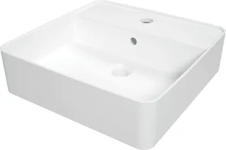 Neuesbad Serie 165 Waschbecken mit Hahnloch, 420MM NB1DECGS6U4B1