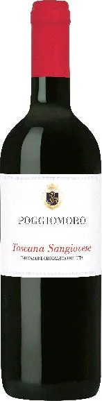 Viticoltori Senesi Aretini Poggiomoro Sangiovese Toscana IGP Jg. 2022