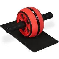 Sport-Knight® Bauchtrainer Bauchtrainer Roller, ergonomische Griffe, ABS rutschfest