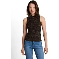 TOM TAILOR Denim T-Shirt mit Rippstruktur