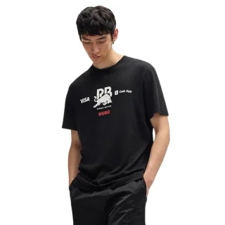 Hugo - "Tsunoda 22" T-Shirt für Herren (Schwarz)