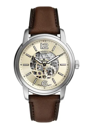 Fossil Heritage Braun Herren Armbanduhr ME3264