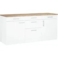 OPTIFIT Unterschrank Mini, Breite 180 cm mit Metallgriffen