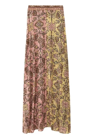 ba&sh - Rock - Pareo gelb/pink - Gr. - 36