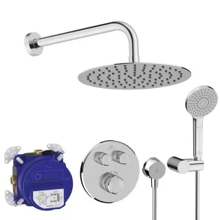 Ideal Standard Armaturen-Paket 01 Ceratherm Navigo Chrom, A7771AA A7771AA