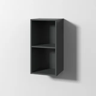 Sanipa Cubes Regalmodul, Anthrazit-Matt, CU10122 CU10122