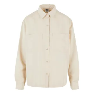 Urban Classics - Hemd für Damen (Sand)