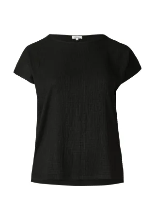 s.Oliver - T-Shirt schwarz - Gr. - 52