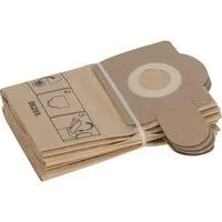Papierfilterbeutel, für PAS12-27/ F/ 11-21, Staubsaugerbeutel 5 Stück