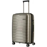 travelite Trolley AIR BASE Reisekoffer Hartschale, 4 Rollen, kratzresistenter Oberfläche und cleverer Innenaufteilung