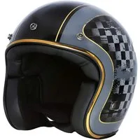 Merlin Motorradhelm Blackbird Racer Jethelm, Geeignet Für Brillenträger
