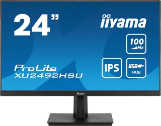 Iiyama ProLite XU2492HSU-B6 | xu2492hsu-b6 | LED-Monitor - 61 cm (24")