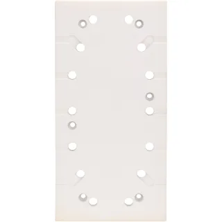 Bosch Schleifplatte 185 x 93 mm, für GSS 280 A, GSS 280 AE, ohne Kletthaftung - 2608000215