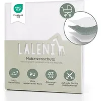 Matratzenauflage Molton Inkontinenzunterlage wasserdicht & atmungsaktiv Laleni, wasserdicht & atmungsaktiv aus 100% Baumwolle