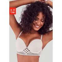 LASCANA Push-up-BH mit entzückender Flechtoptik, sexy Dessous