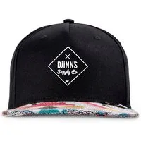 Djinns Snapback Cap Djinns 5 Panel Snapback Cap Rubber Aztek