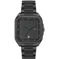 Lacoste Quarzuhr LACOSTE.12.12 UP 2011461, Armbanduhr, Herrenuhr, Edelstahlarmband, analog