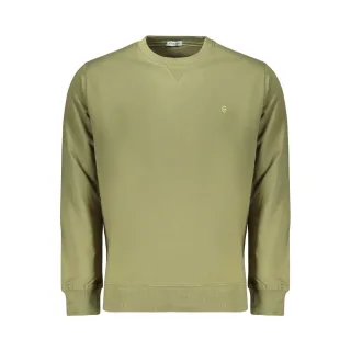 Coveri Moving Grün Baumwoll-Herren-Sweatshirt