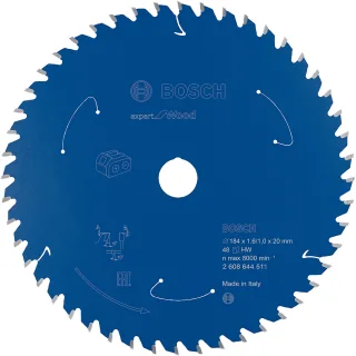 Bosch Akku-Kreissägeblatt Expert for Wood ø 184 mm - 2608644511
