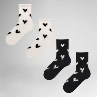 Hudson Socken "Socke Hearts 2-Pack"