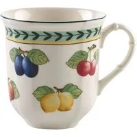 Villeroy & Boch Becher French Garden Fleurence Jumbo-Becher 0,48 l, Bone China Porcelain