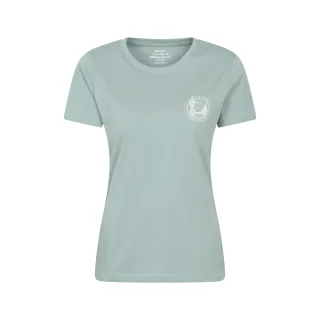 Mountain Warehouse - "London" T-Shirt für Damen kurzärmlig (Blassgrün)