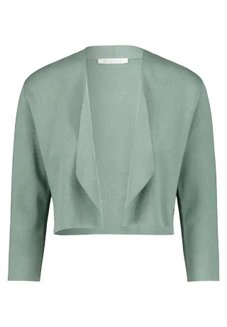 Betty & Co - Feinstrickjacke Lily Pad - Gr. - 46