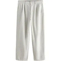 Next Dehnbund-Hose EDIT Baggy Fit Chinohose mit Elastikbund (1-tlg)