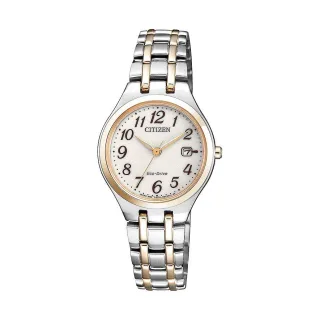 Citizen Damenuhr Elegant Eco Drive EW2486-87A