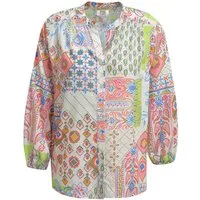 Smith & Soul Blusentop VOLUME SLV VOILE BLOUSE