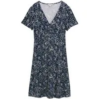 TOM TAILOR Midikleid dress easy jersey