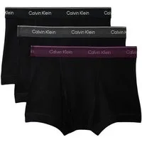 Calvin Klein Underwear Trunk TRUNK 3PK (Packung, 3er-Pack) mit Logo-Elastikbund