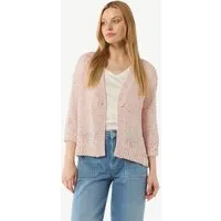 comma Cardigan Strickjacke Strickjacke im Loose-Fit
