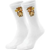 speecheese Freizeitsocken epicsocks Cheesy Love Kuh mit Herz Socken in 37-41 im Paar