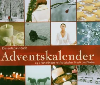 Der Entspannende Adventskalender [Audio CD] Various