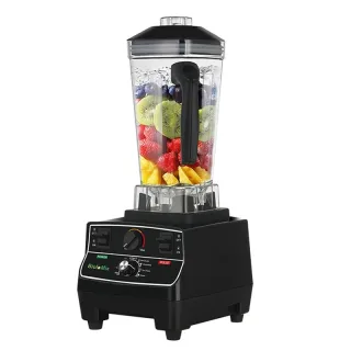 [EU Direct] BioloMix T5200 Professional Countertop Blender Smoothie Mixer With 68Oz/2L Bpa Free Pitcher Smart Timer And