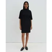 someday Sweatkleid Quileka aus ECOVERO™-Sweat Reißverschluss hinten, Nahttaschen für den Alltag