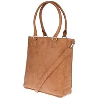Christian Wippermann Umhängetasche Damen Tasche Schultertasche Umhängetasche Crossover Bag (einzeln), Leder Optik Handtasche
