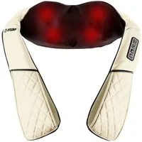 Fitleap Nacken-Massagegerät Nacken-Rücken-Schulter-Massagegerät, Shiatsu Massagegerät für Muskels…, Ergonomische Massageköpfe, Infrarot-Wärmefunktion
