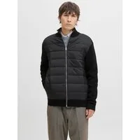 Jack & Jones Strickjacke JJEPERFECT KNIT HYBRID CARDIGAN SN