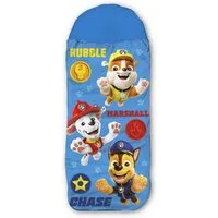 BERONAGE Kinderschlafsack Paw Patrol Kinder-Schlafsack Blau 140 cm + 30 cm (Kapuze) x 70 cm
