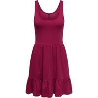 ONLY Minikleid ONLBLOOM S/L SHORT DRESS JRS Baumwolle, regular fit