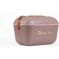 Kreher Frischhaltedose Kühlbox Polar 20 Liter in Retro Vintage Design (Farbe wählbar)