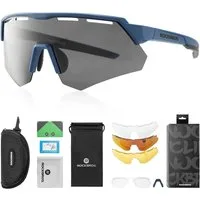 ROCKBROS Fahrradbrille Polarisierte Fahrradbrille Sonnenbrille, UV-Schutz