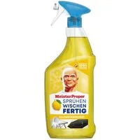 MEISTER PROPER Sprühen - Wischen - Fertig - Zitrone Allzweckreiniger (800 ml)