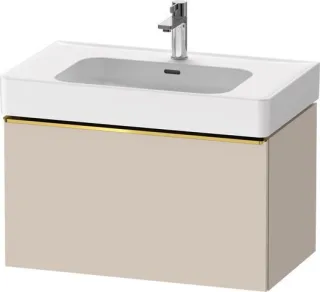 Duravit D-Neo Waschtischunterbau wandhängend Taupe Matt 784x452x440 mm - DE4277034910000 DE4277034910000